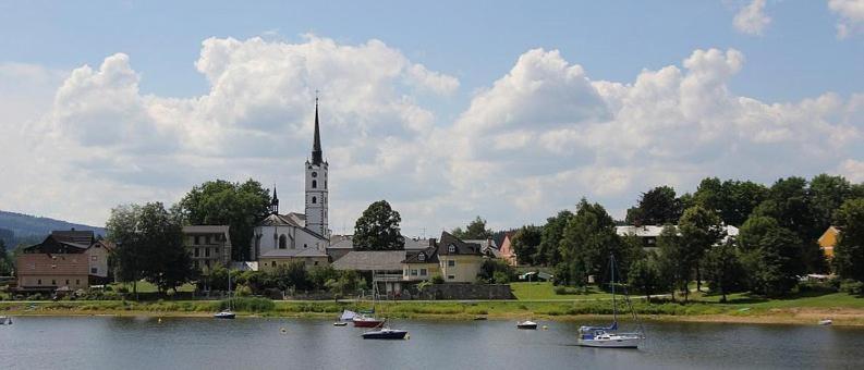 Wellness & Spa Lipno - Frymburk C410 Kültér fotó
