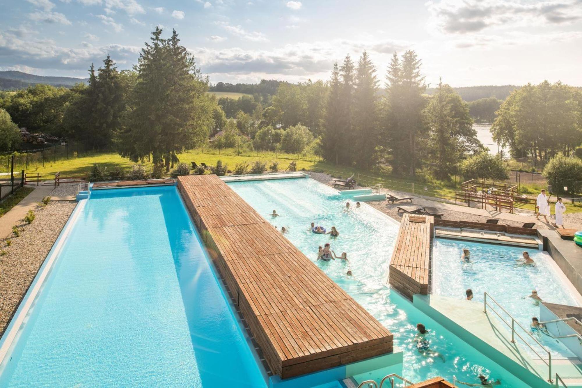 Wellness & Spa Lipno - Frymburk C410 Kültér fotó